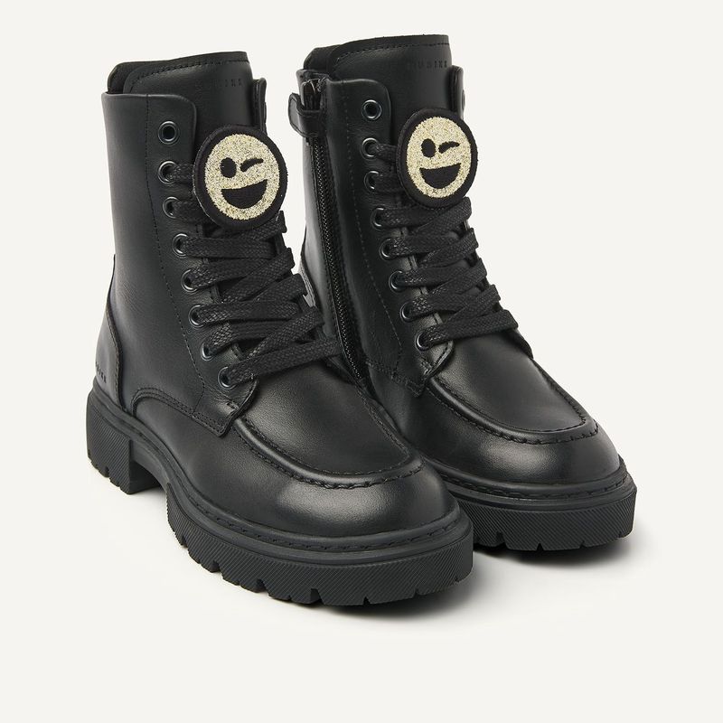 Nubikk Fae Bobbi JR // Black Leather