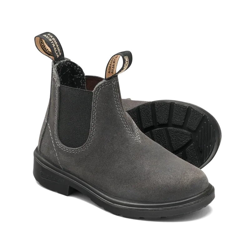 Blundstone #2594 // Suede Steel Grey
