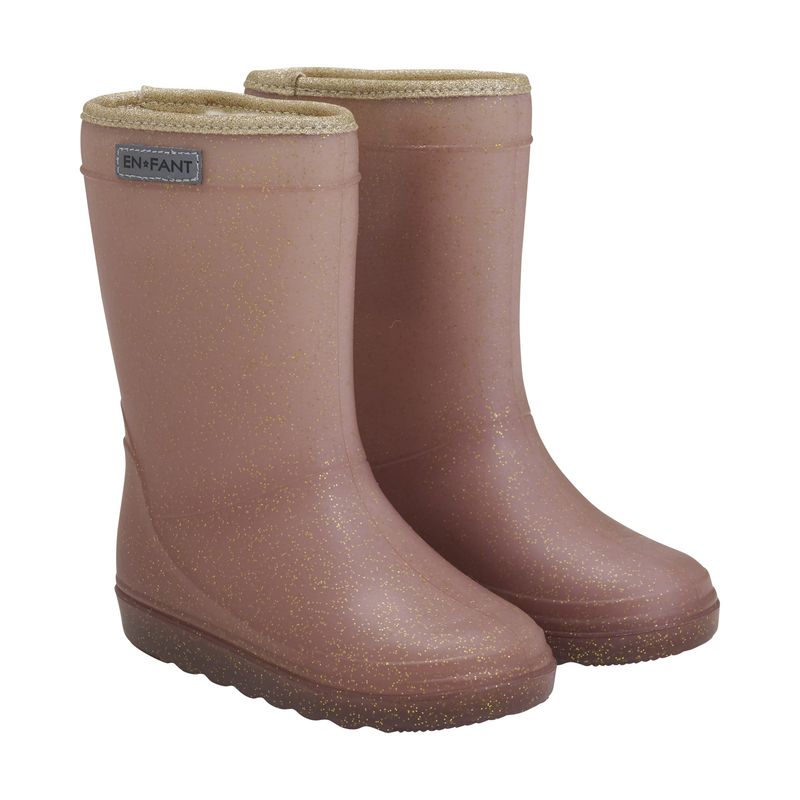 EnfantDK Thermo Boot Glitter // Rose Taupe
