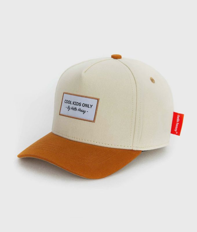 Hello Hossy Cap // Mini Beige