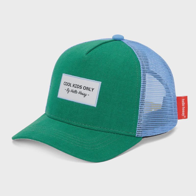 Hello Hossy Cap // Mini Lawn