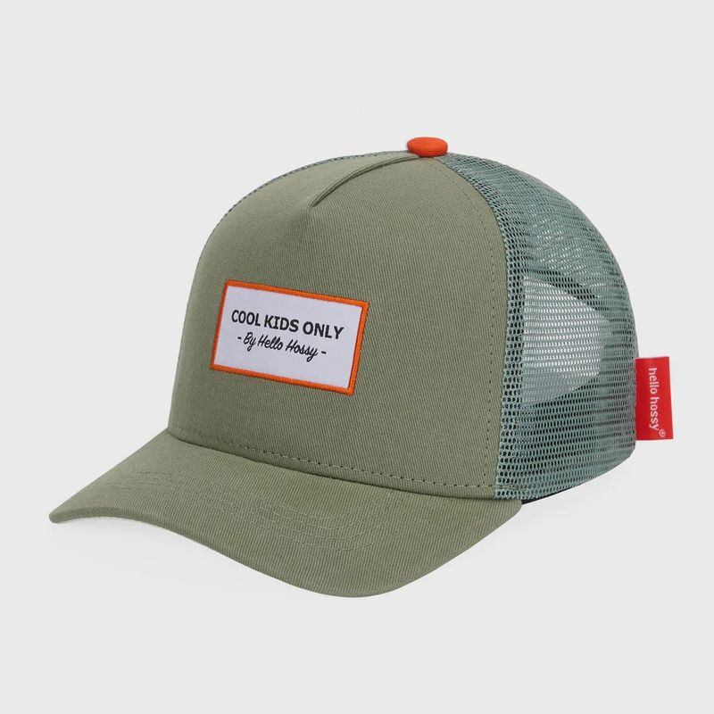 Hello Hossy Cap // Mini Olive