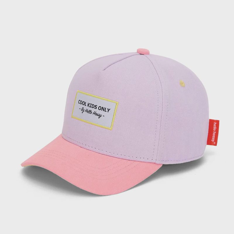 Hello Hossy Cap // Mini Purply