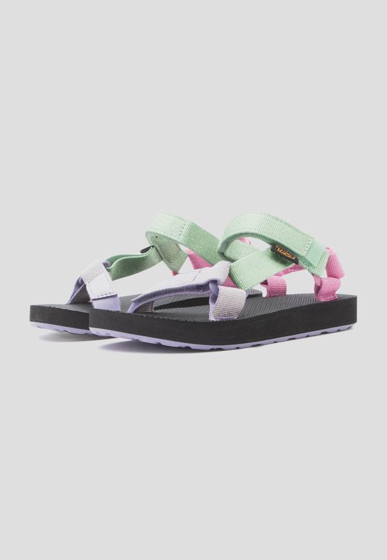 Teva // Original Universal – Metallic lila, groen en roze