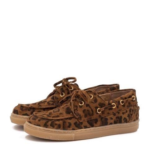 Clic! Loafer met panterprint