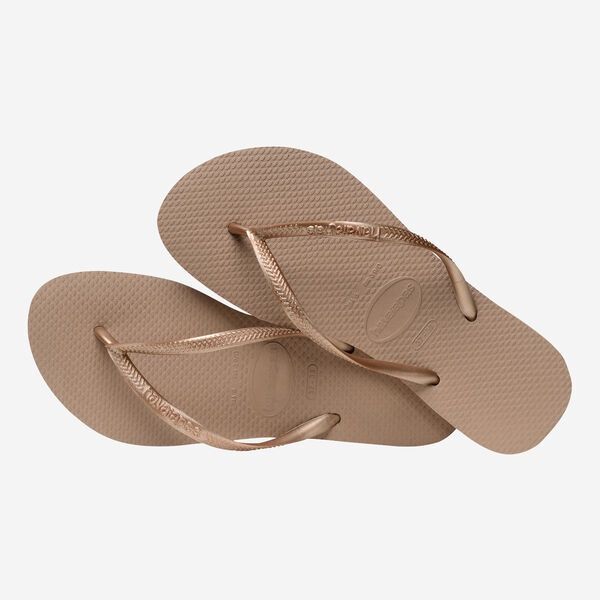 Havaianas Slim // Rose Gold