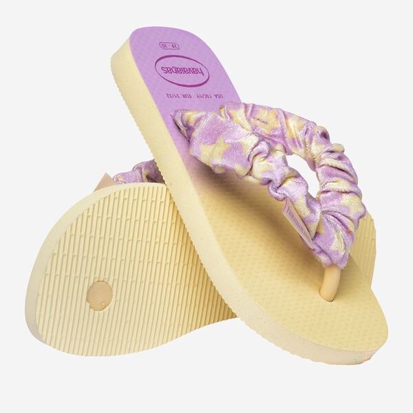 Havaianas Kids Fluffy // Buttercream