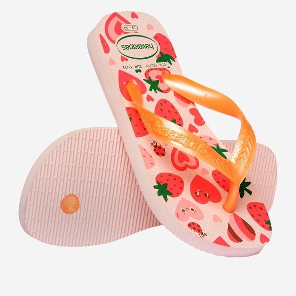 Havaianas Kids Flors // Pink - Confetti
