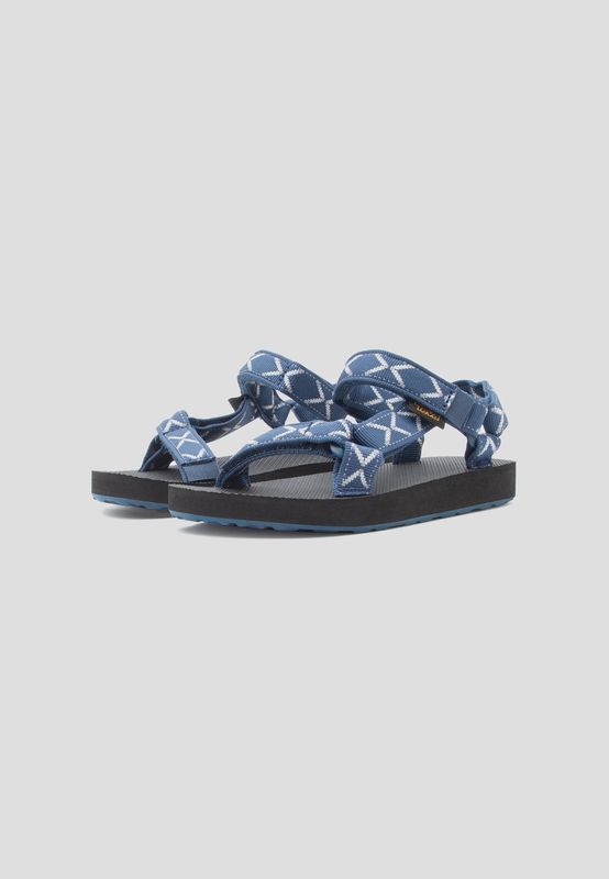 Teva Original Universal // Zwart, donkerblauw