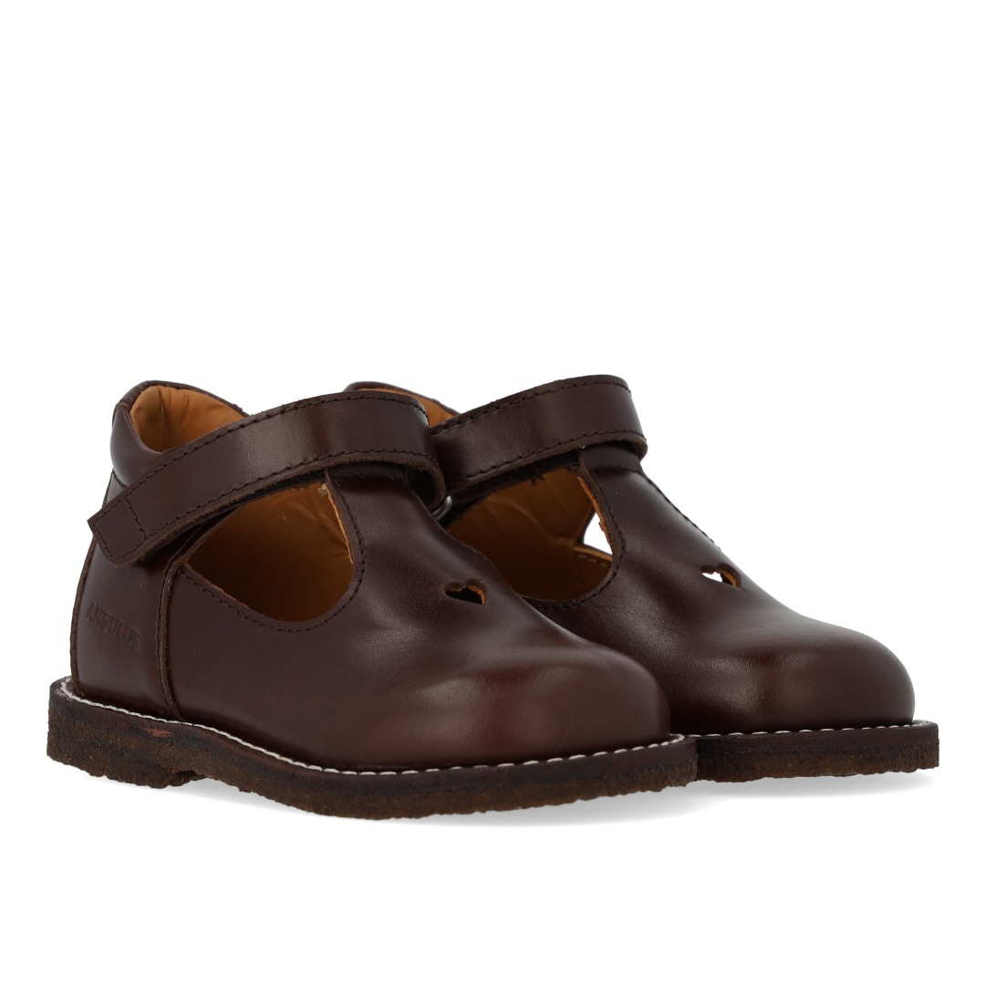 Angulus bandschoen // Dark Brown