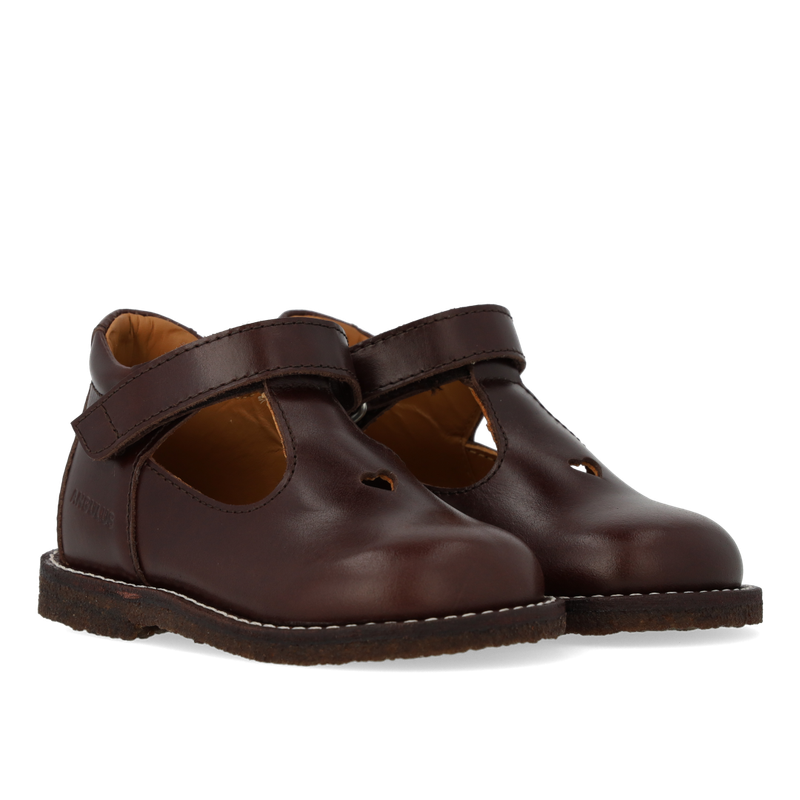Angulus bandschoen // Dark Brown