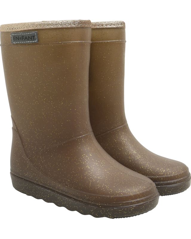 EnfantDK Thermo Boot // Coffee Bean Glitter