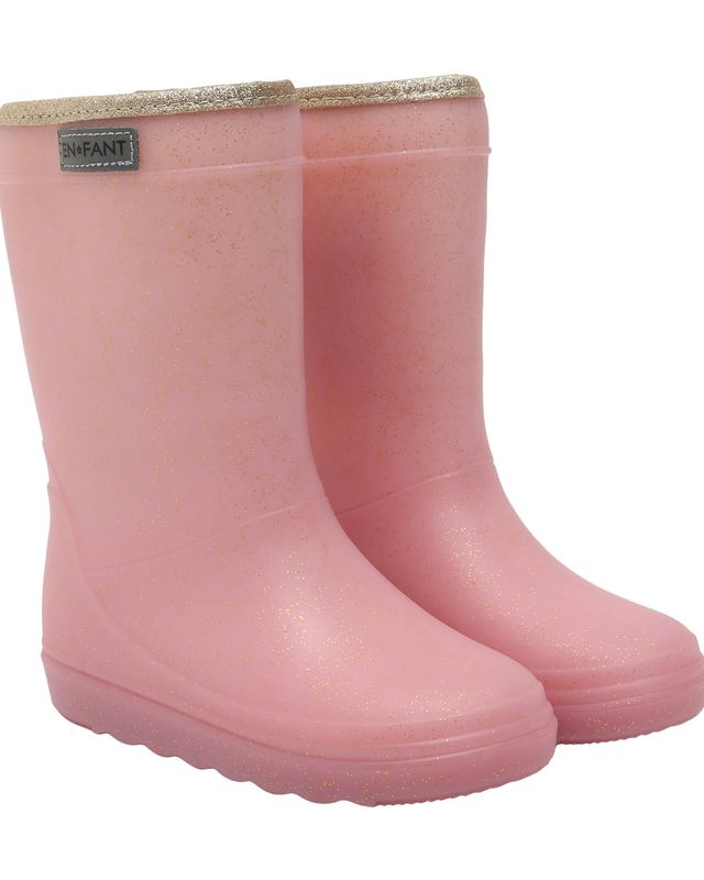 EnfantDK Thermo Boot // Cashmere Rose Glitter