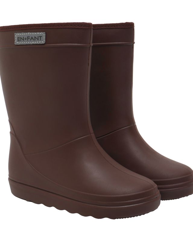 EnfantDK Thermo Boot // Coffee Bean