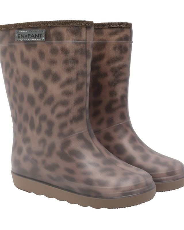 EnfantDK Thermo Boot Print // Pine Bark
