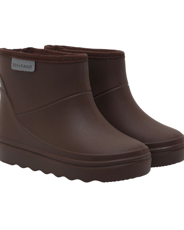 EnfantDK Thermo Boot Short // Coffee Bean