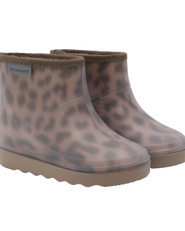 Enfant Thermo Boot Short // Pine Bark Print