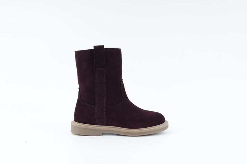 Pinocchio laarsje // bordeaux rood