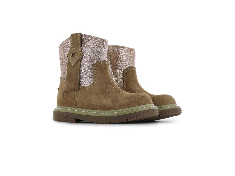 Shoesme cognac laarsje met franjes