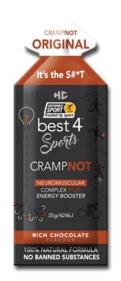 Best4™ Sports CrampNot Original Chocolate Best4™ Sports CrampNot Original Chocolate
