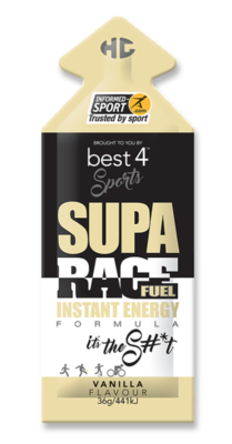 Best4™ Sports Supa Race Fuel Vanilla Best4™ Sports Supa Race Fuel Vanilla