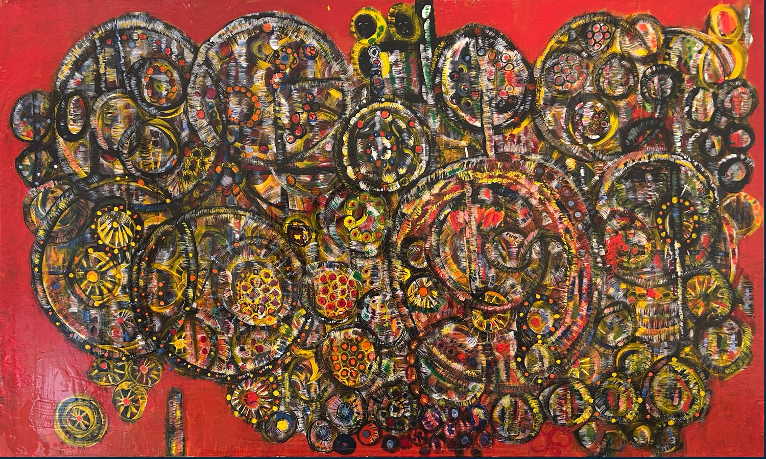 Red Roulette - Size: 60