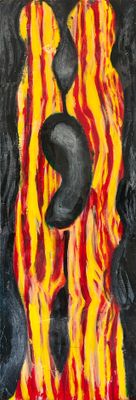 Dancers - Size: 8" x 24"