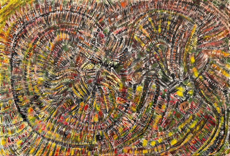 New Streets - Size: 36" x 24"