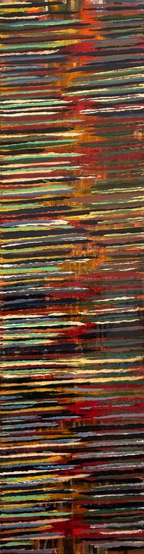 Little Basque - Size: 48" x 12"