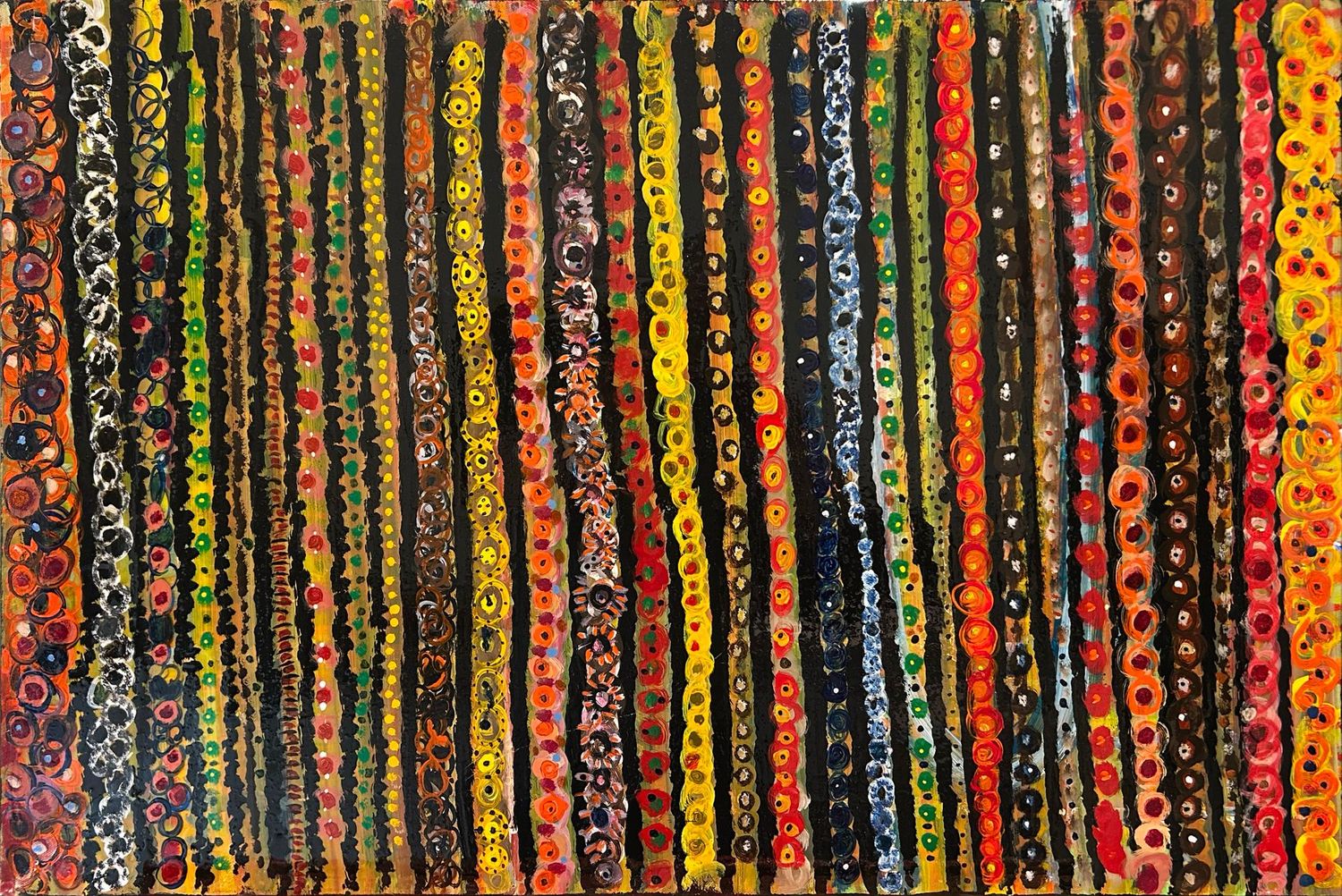 Non Basque Columns of Circles - Size: 36