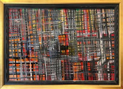 Windows (Framed) - Size: 36 Windows (Framed) - Size: 36" x 24"