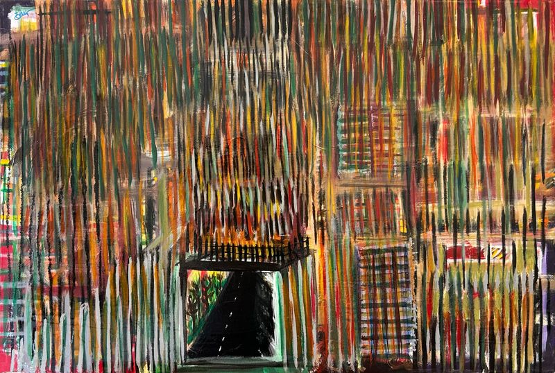 Road to Nowhere - Size: 36" x 24"