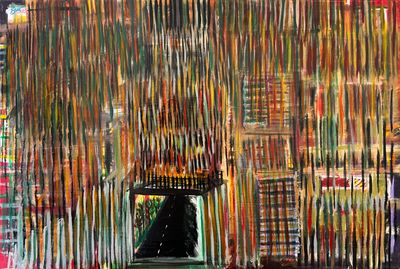 Road to Nowhere - Size: 36" x 24"