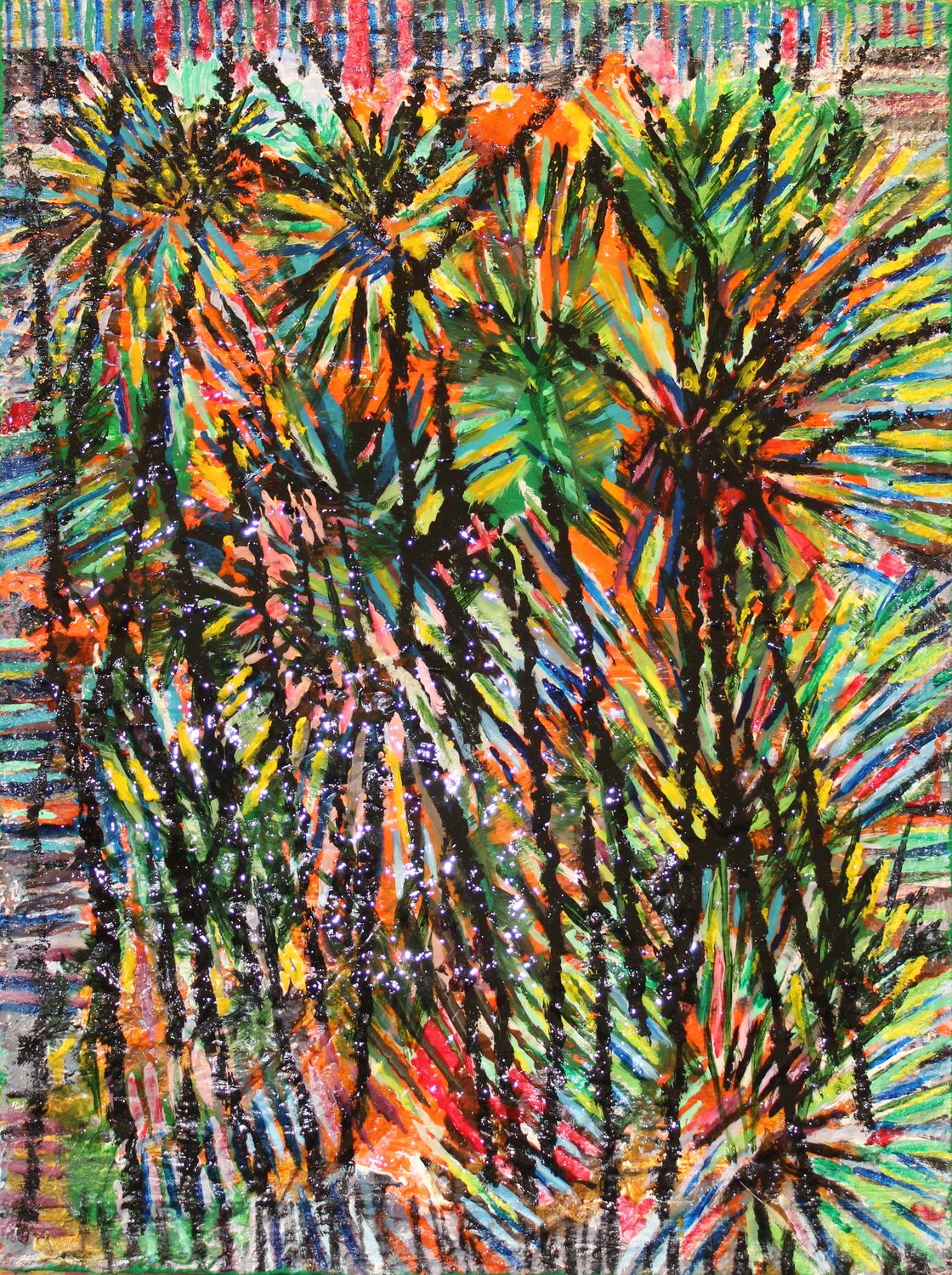 Fake Palms - Size: 18