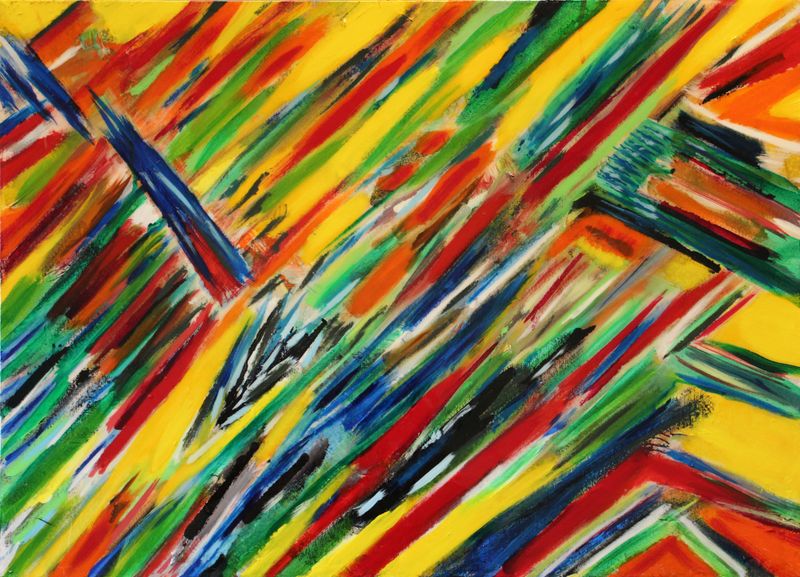 Arrowheads - Size: 30" x 22"