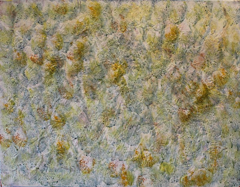 Dandelions - Size: 30" x 22"