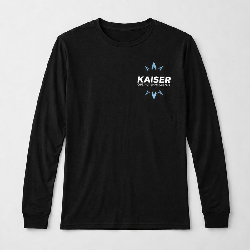 Kaiser Insurance Long Sleeve Stretch Shirt