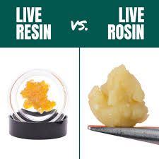 Live Resin vs. Live Rosin