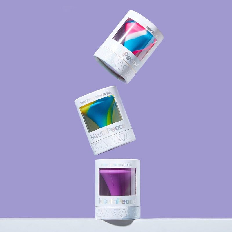 The Mouth Peace filter