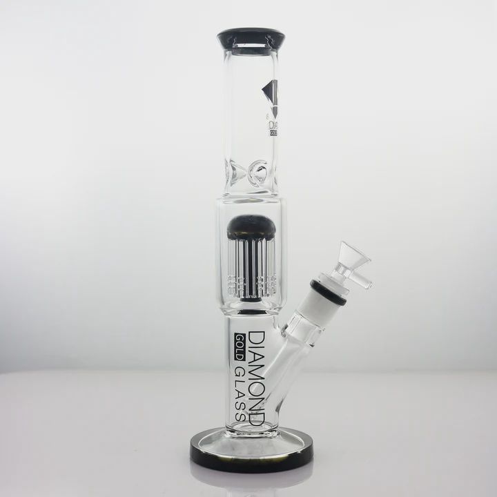 Diamond Glass Clear Mansion Straight