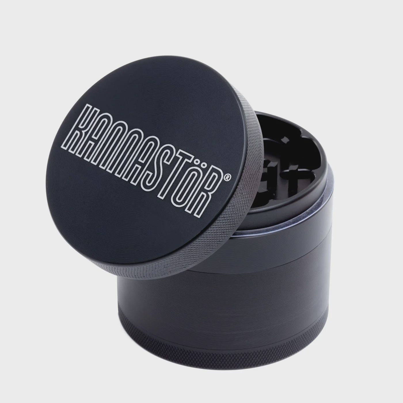 Kannastor 2.5 Grinder Black