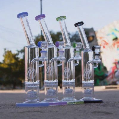 Monark 13" Clear Ratchet w/ Drop Matrix