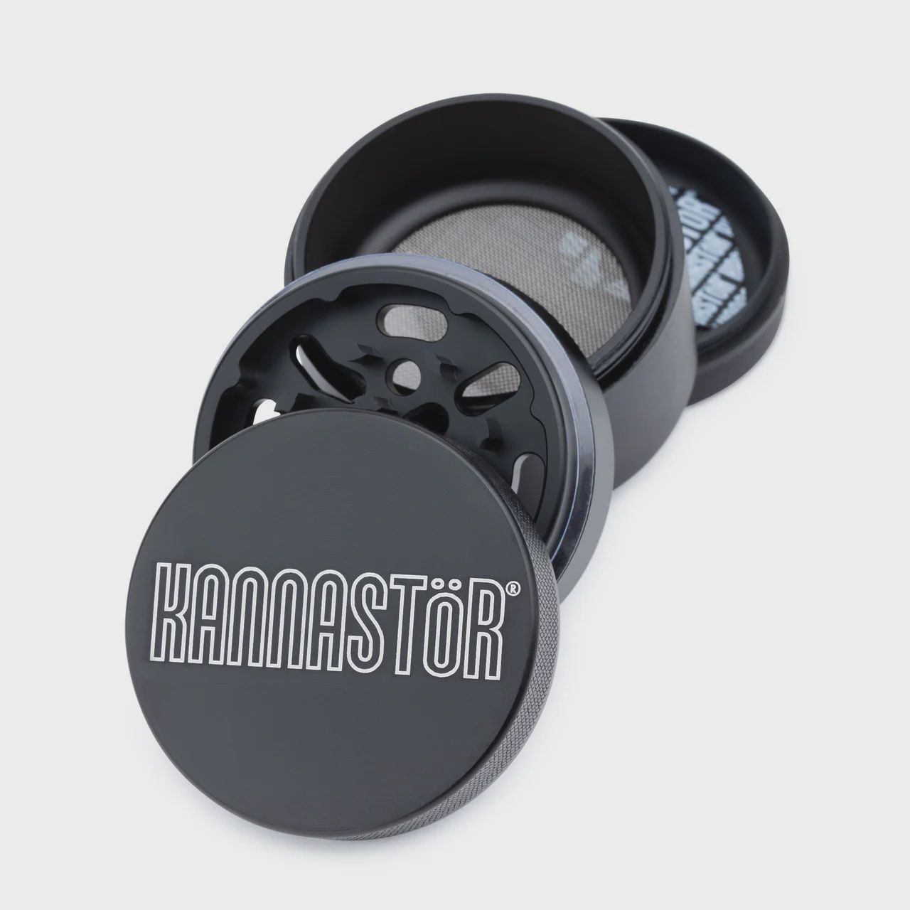 Kannastor Multi Chamber Grinder 2.2 Black