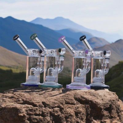 10" 65mm Side Arm Matrix Perk Bubbler