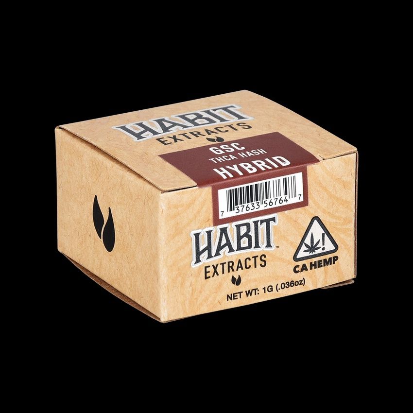 Habit THCA Hash