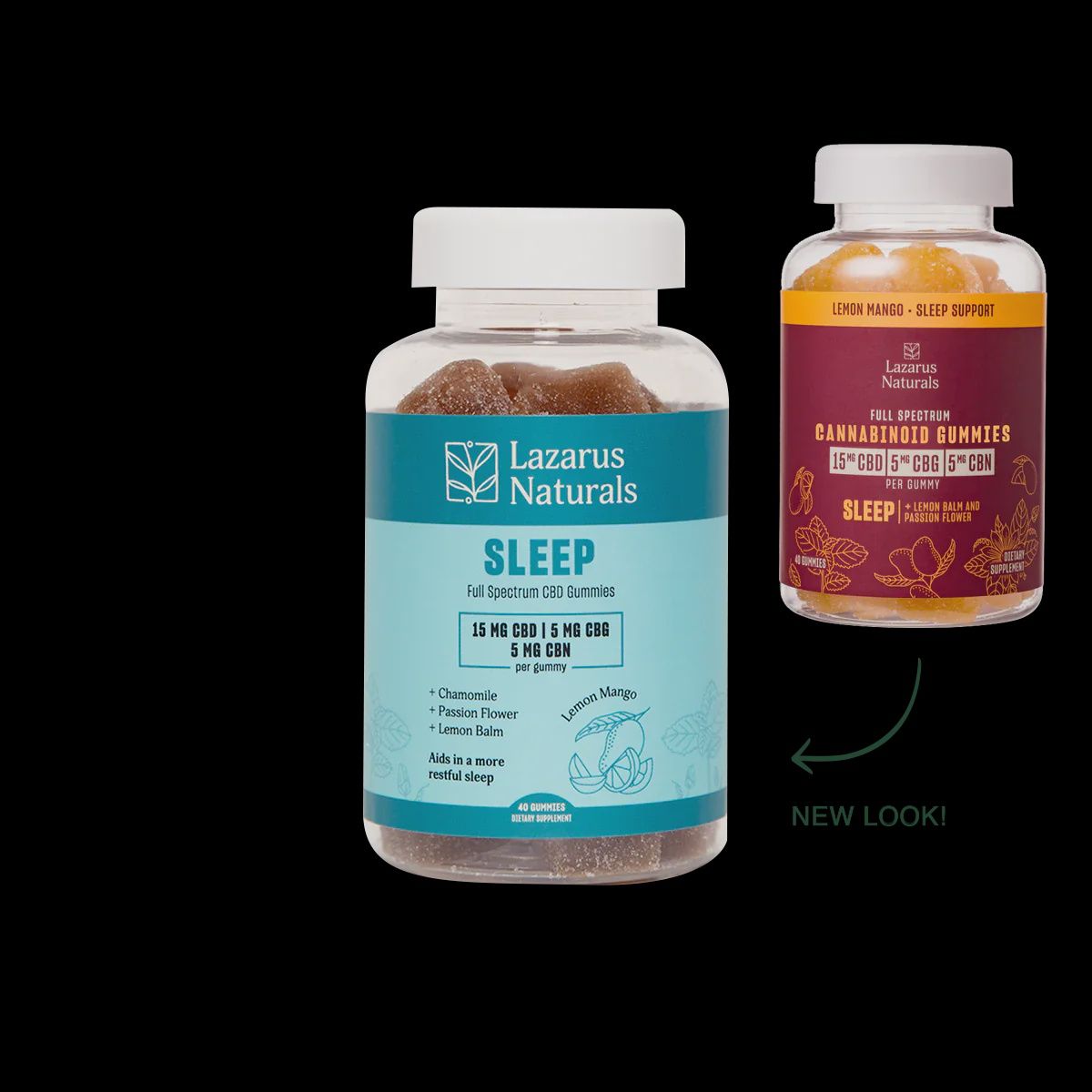 Lazarus Sleep Gummies, Size: 40