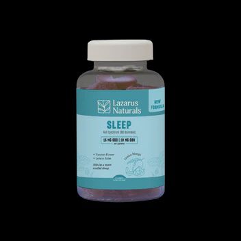 Lazarus Sleep Gummies, Size: 40