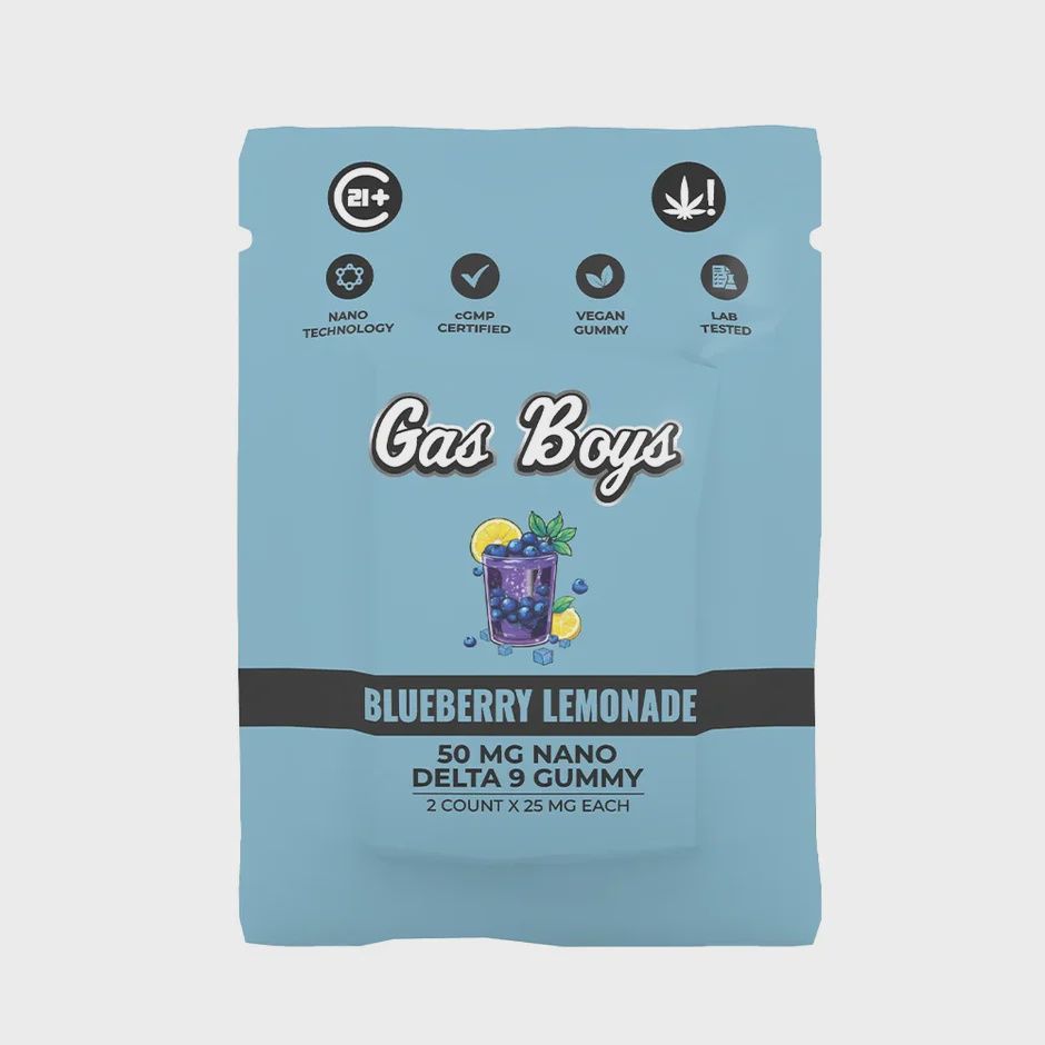 Gas Boys Delta 9 Gummy 2ct