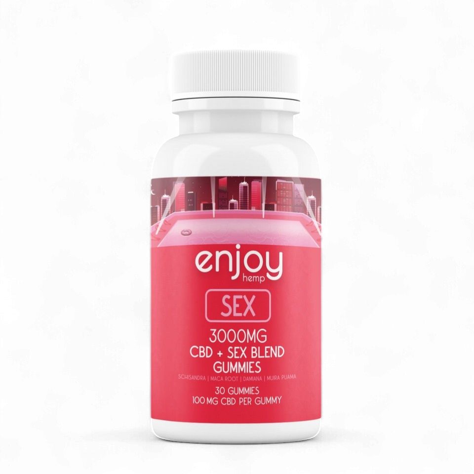 Enjoy Hemp Sex Gummies
