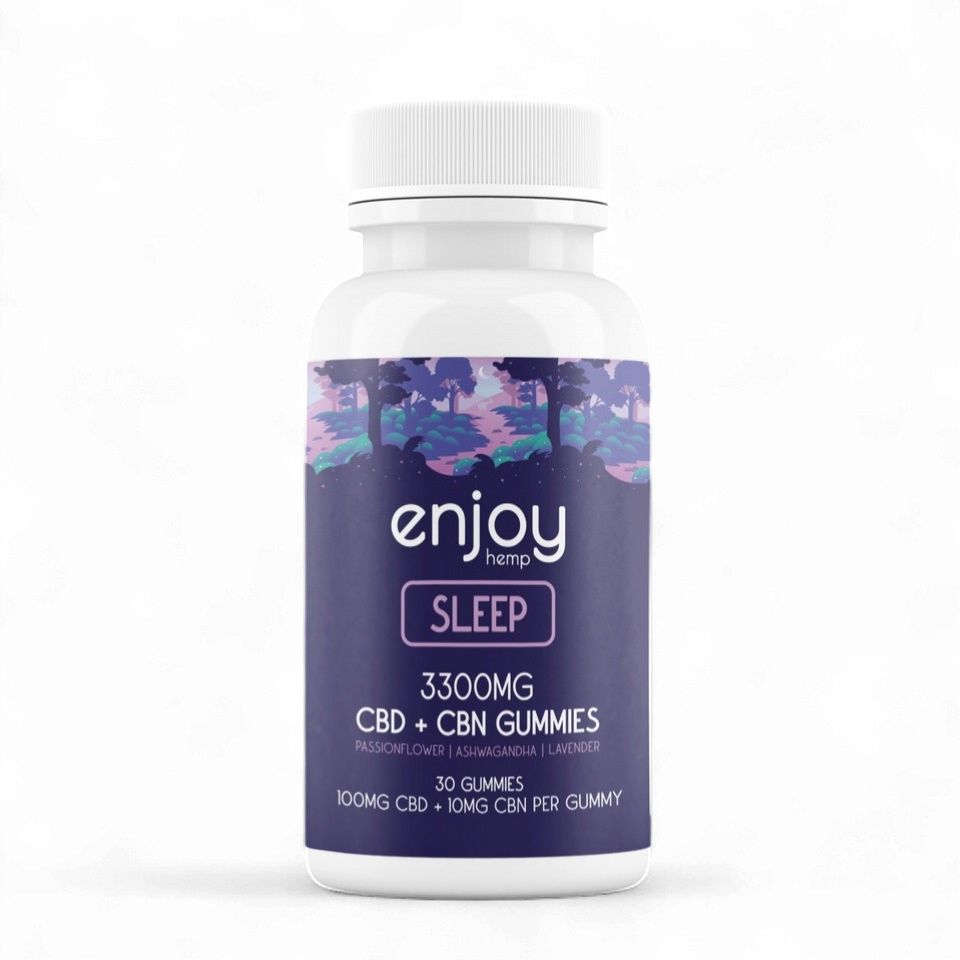 Enjoy Hemp Sleep Gummies